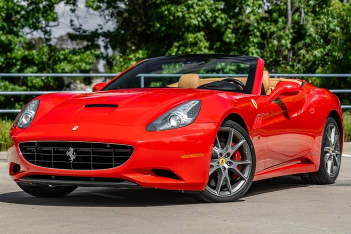 Used Ferrari California for Sale - Cars & Bids