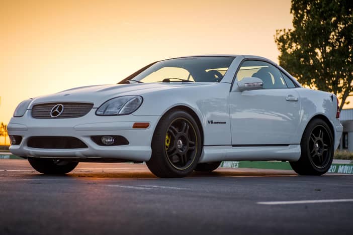 Used Mercedes-Benz SLK32 AMG for Sale - Cars & Bids