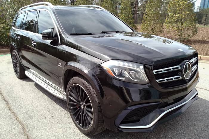 Used Mercedes-Benz GLS 63 AMG for Sale - Cars & Bids