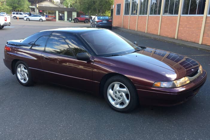 Used Subaru SVX for Sale - Cars & Bids