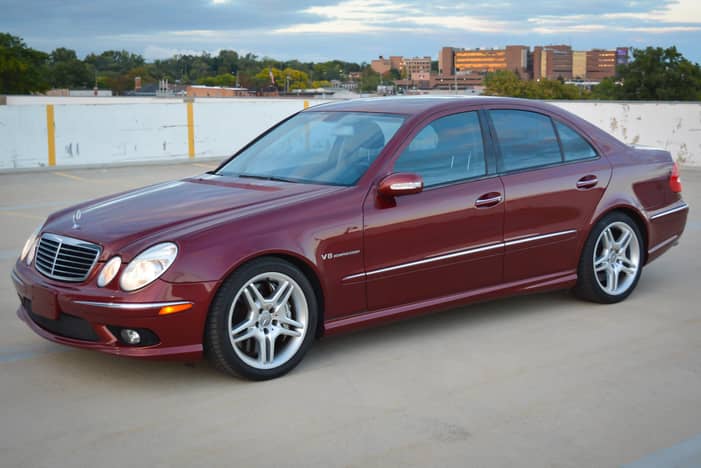 2005 MERCEDES-BENZ (W211) E55 AMG - 25,128 MILES for sale by auction in  Warwick, Warwickshire, United Kingdom