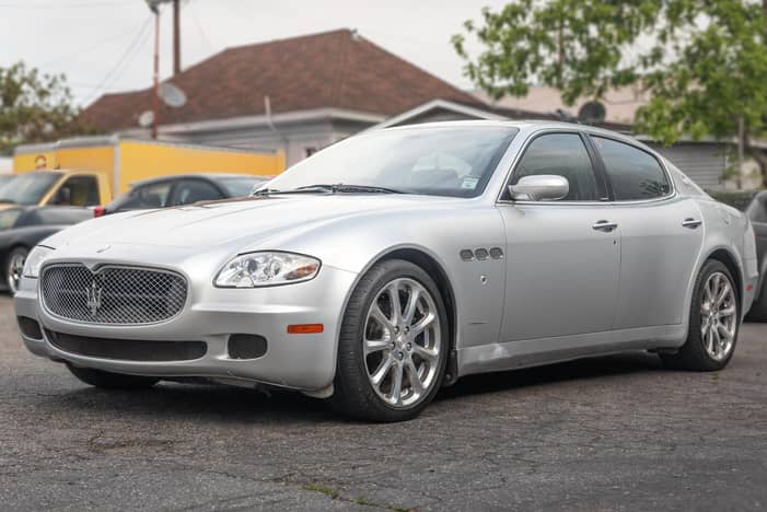 Used Maserati Quattroporte for Sale - Cars & Bids