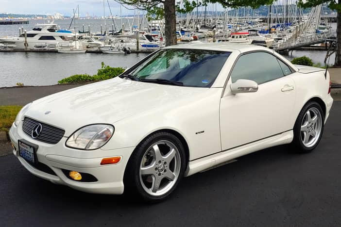 Used Mercedes-Benz SLK230 for Sale - Cars & Bids