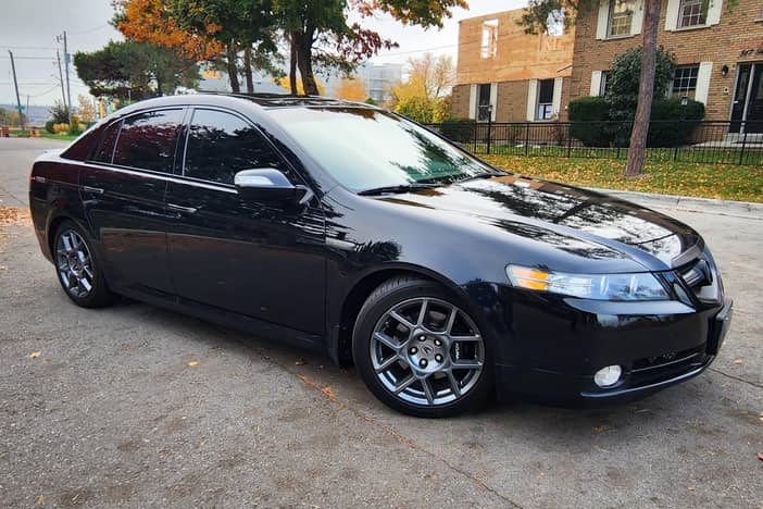 Used Acura TL for Sale - Cars & Bids