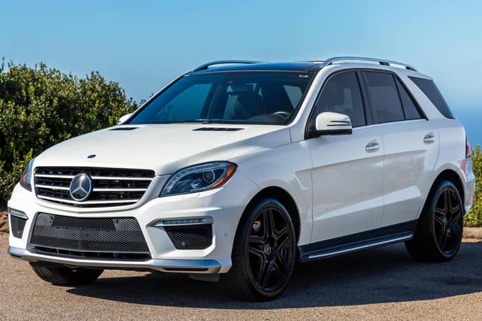 Used Mercedes-Benz ML63 AMG for Sale - Cars & Bids