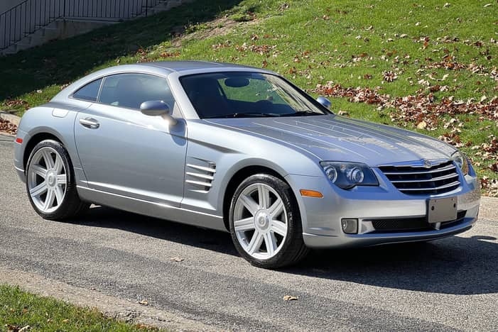 Used Chrysler Crossfire for Sale - Cars & Bids