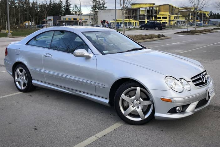 Subasta y venta del modelo 2004 MERCEDES CLK 500 V8 (C209) - SoulAuto