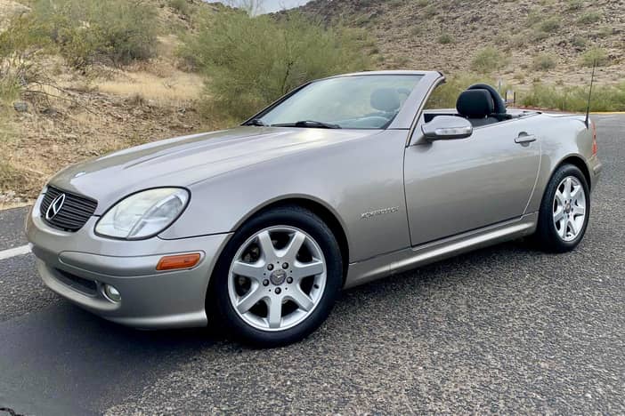 ベンツSLK230 メルセデス・ベンツ SLK230 コンプレッサー スペシャルED｜在庫