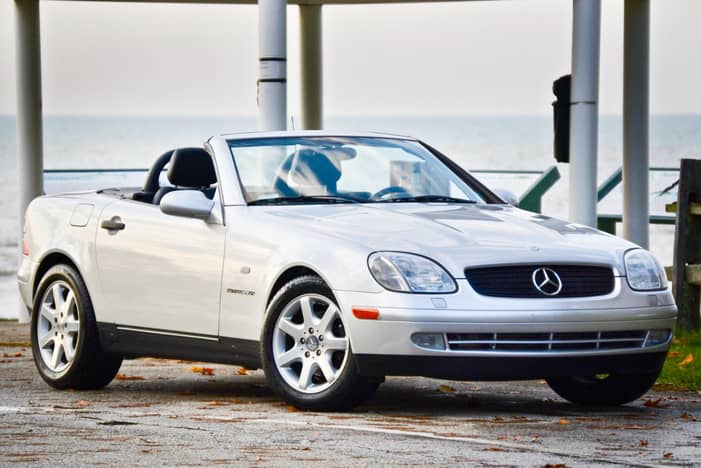 ベンツSLK230 メルセデス・ベンツ SLKクラス SLK230 コンプレッサー(00年11月