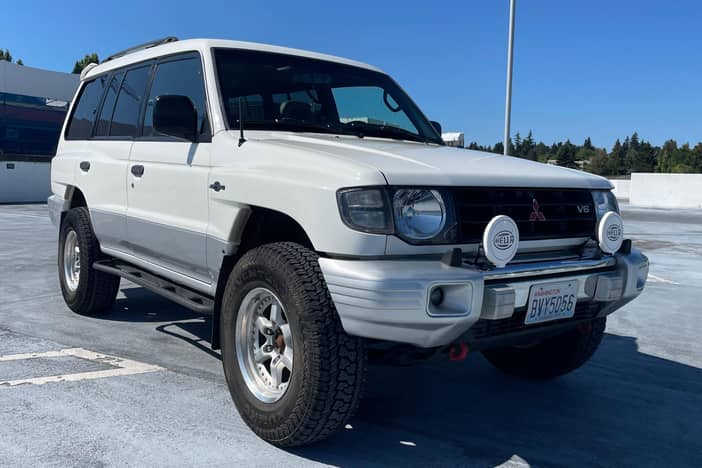 Used Mitsubishi Montero For Sale - Cars & Bids