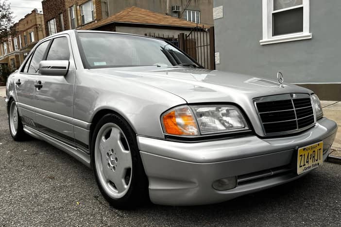 new mercedes benz c43 amg for sale