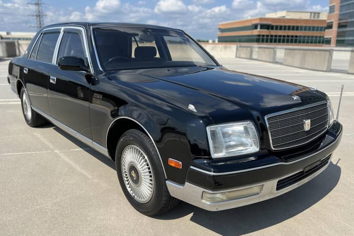 Used Toyota Century for Sale - Cars & Bids