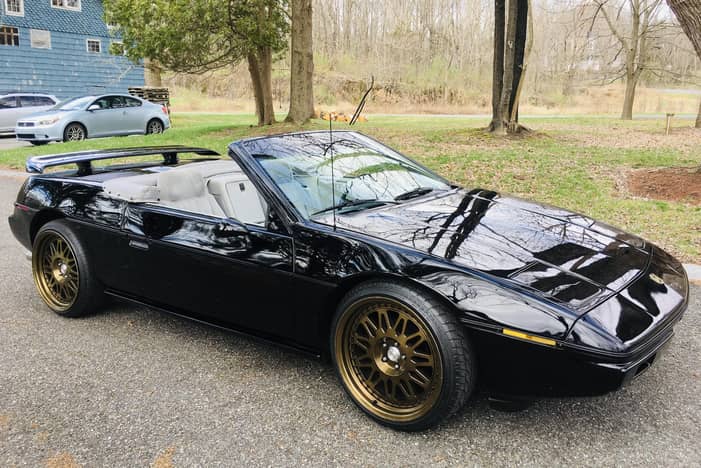 1987 Pontiac Fiero GT for Sale - Cars & Bids