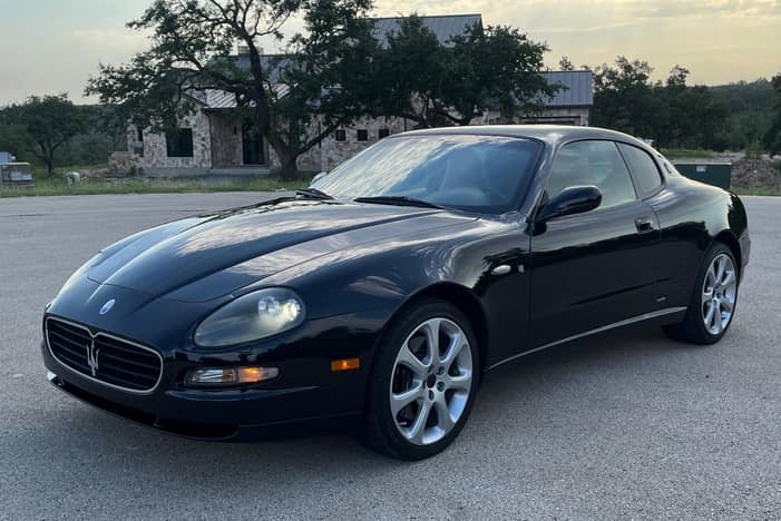 Used Maserati Coupe for Sale - Cars & Bids