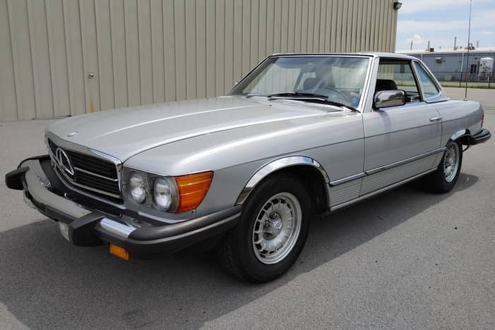 Used Mercedes-Benz 380SL for Sale - Cars & Bids