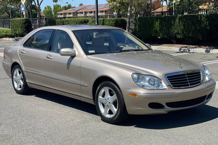 Used Mercedes-Benz S500 for Sale - Cars & Bids