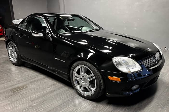 Used Mercedes-Benz SLK32 AMG for Sale - Cars & Bids