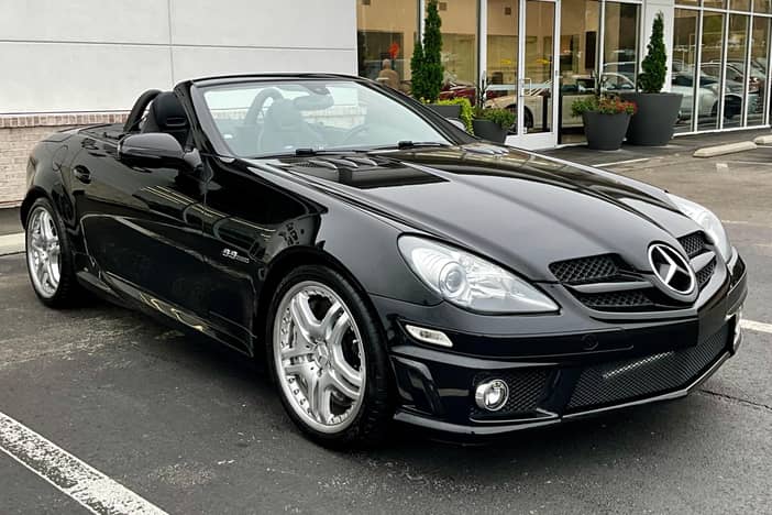 Used Mercedes-benz Slk55 Amg For Sale - Cars & Bids