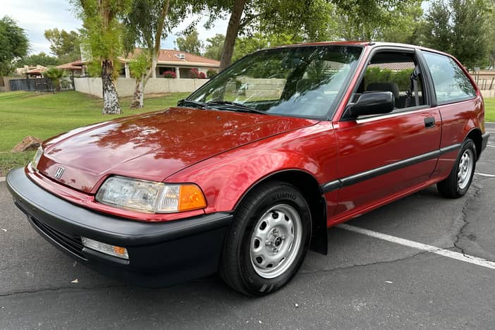 1993 Honda Civic DX Hatchback for Sale - Cars & Bids