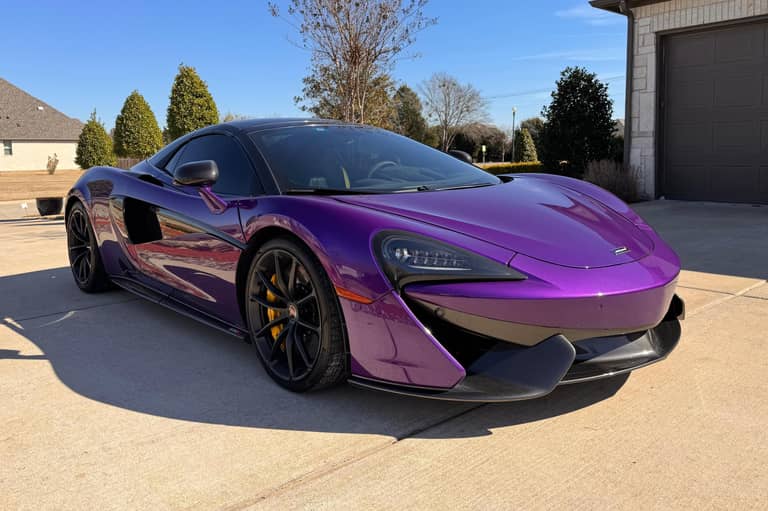 Used McLaren for Sale Cars & Bids