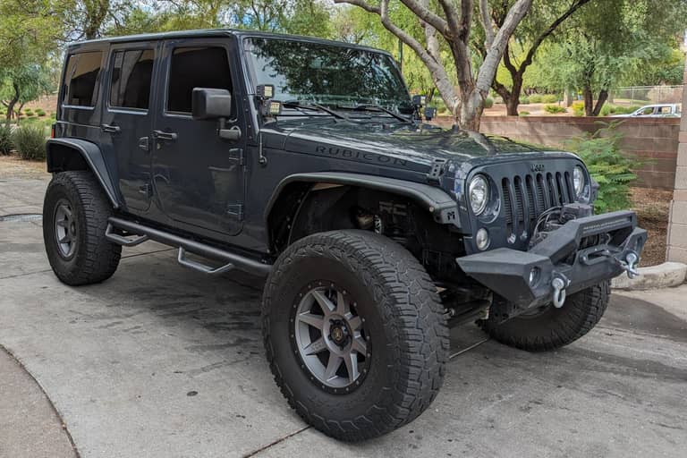 Used Jeep Wrangler for Sale - Cars & Bids