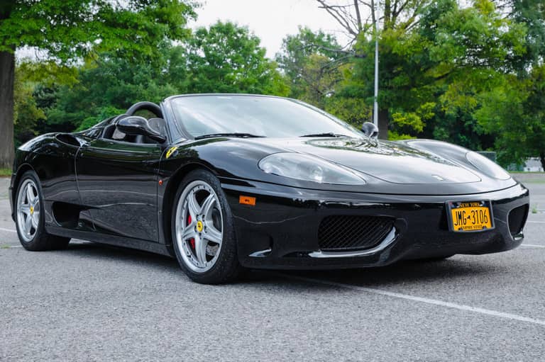 Used Ferrari 360 for Sale Cars Bids