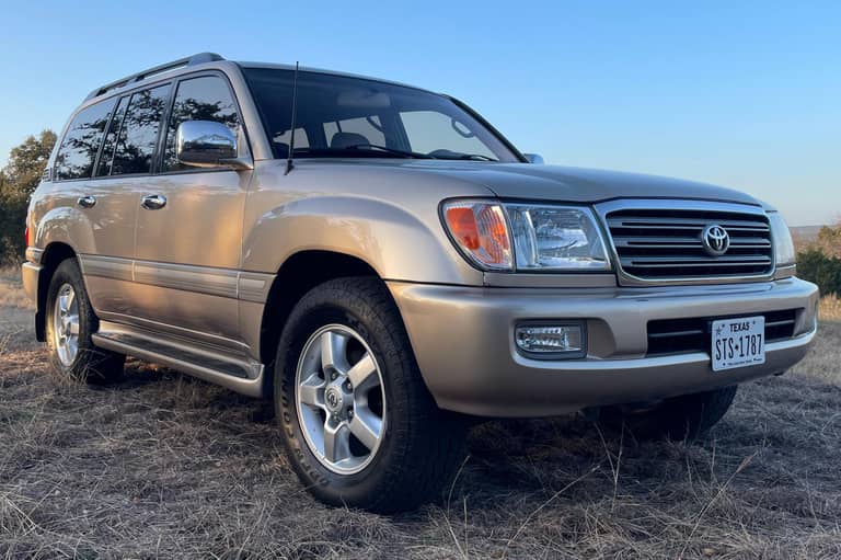 Used Toyota Land Cruiser for Sale - Cars & Bids