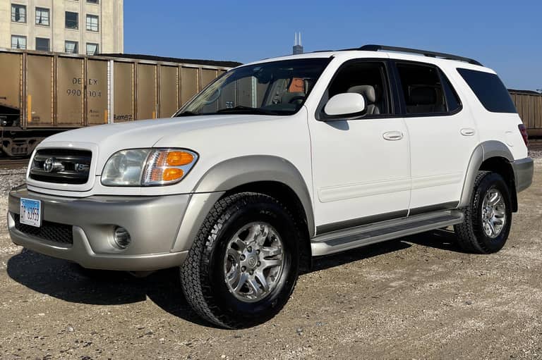 Used Toyota Sequoia for Sale - Cars & Bids