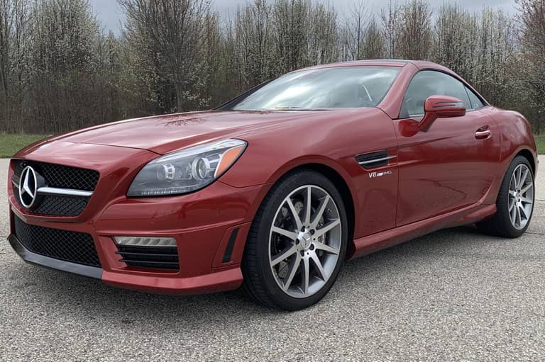 Used Mercedes-benz Slk Amg For Sale - Cars & Bids