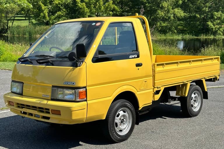 Second hand nissan vanette best sale for sale