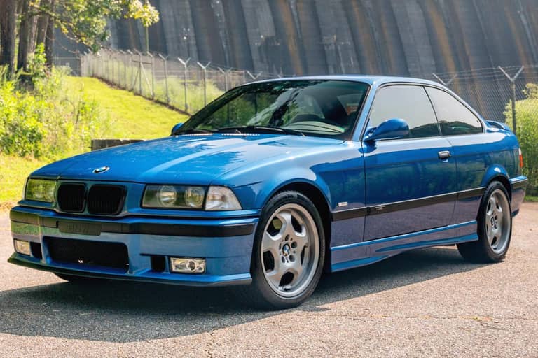 E36 BMW M3 on Cars and Bids Could Sell Sky High