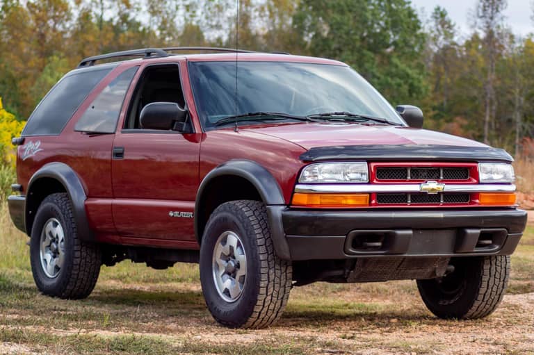 Used Chevrolet Blazer for Sale - Cars & Bids