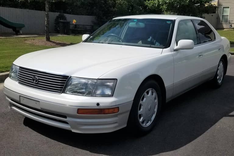 Used Toyota Celsior for Sale - Cars & Bids