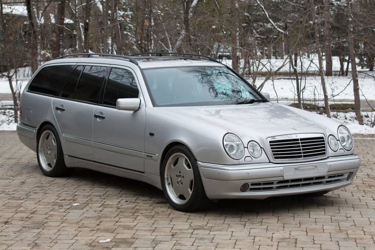 W210 e55 amg on sale for sale