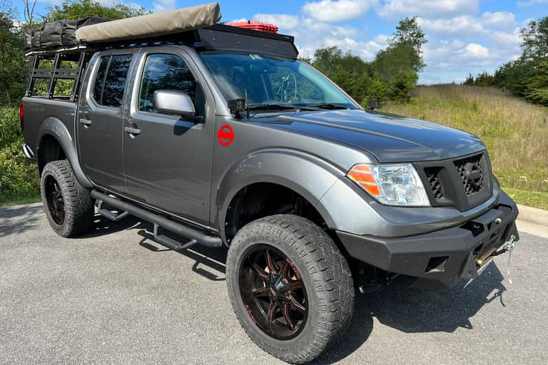 Used Nissan Frontier For Sale - Cars & Bids