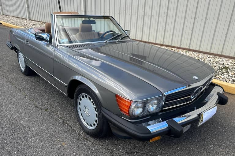 Used Mercedes-Benz R107 SL for Sale - Cars & Bids