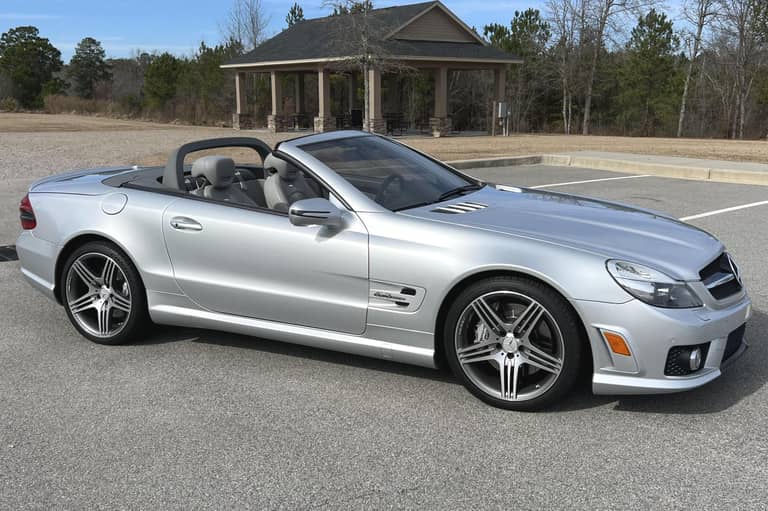 Used Mercedes-Benz SL AMG for Sale - Cars & Bids