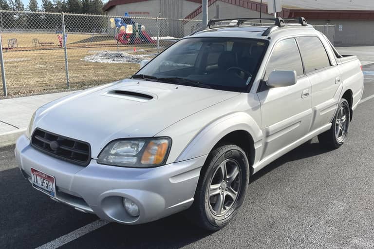 Used Subaru Baja for Sale - Cars & Bids