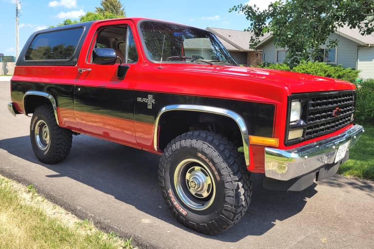 Used Chevrolet Blazer For Sale - Cars & Bids