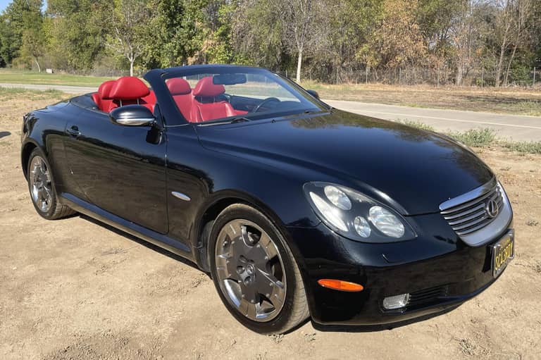 Used Lexus SC for Sale Cars & Bids