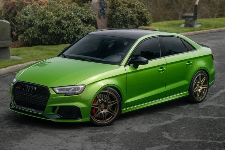 2024 Audi RS3 for sale on BaT Auctions - closed on January 31