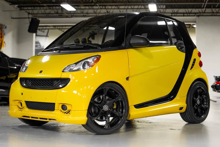 SMART Fortwo Coupé 1000 102 Brabus Xclusive Occasion 10 900.00 CHF