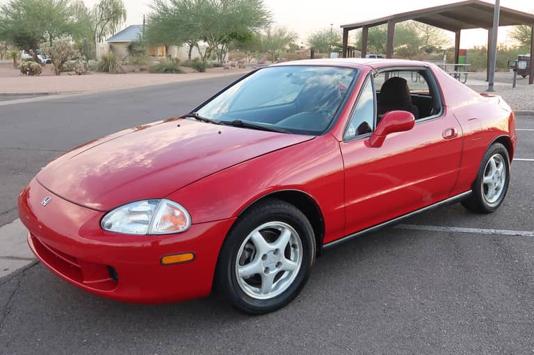 Used Honda Del Sol for Sale - Cars & Bids