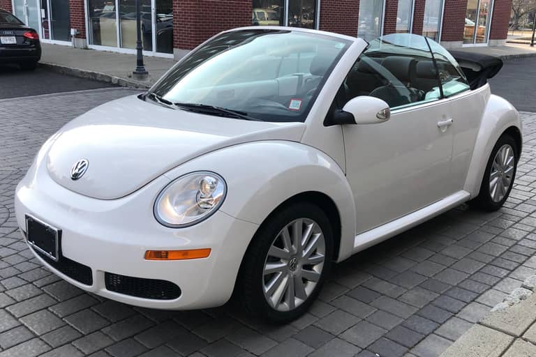 Used Volkswagen Beetle for Sale - Cars & Bids
