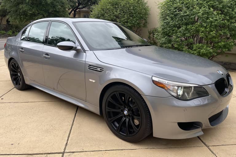 Used BMW E60 M5 for Sale - Cars & Bids