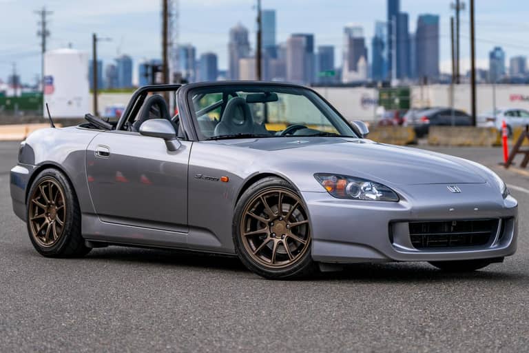 Supercharged 19k-Mile 2000 Honda S2000 for sale on BaT Auctions - closed on  July 6, 2022 (Lot #77,929)