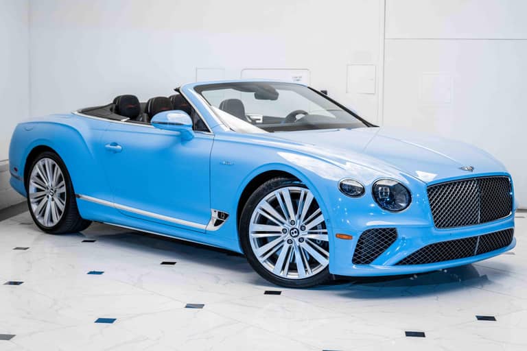2006 BENTLEY CONTINENTAL GTC for sale by auction in Horton