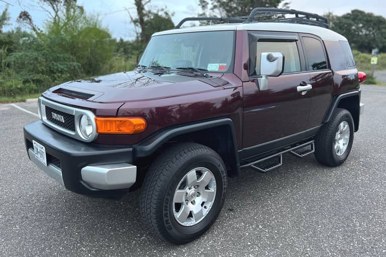 Used Toyota FJ Cruiser for Sale - Cars & Bids