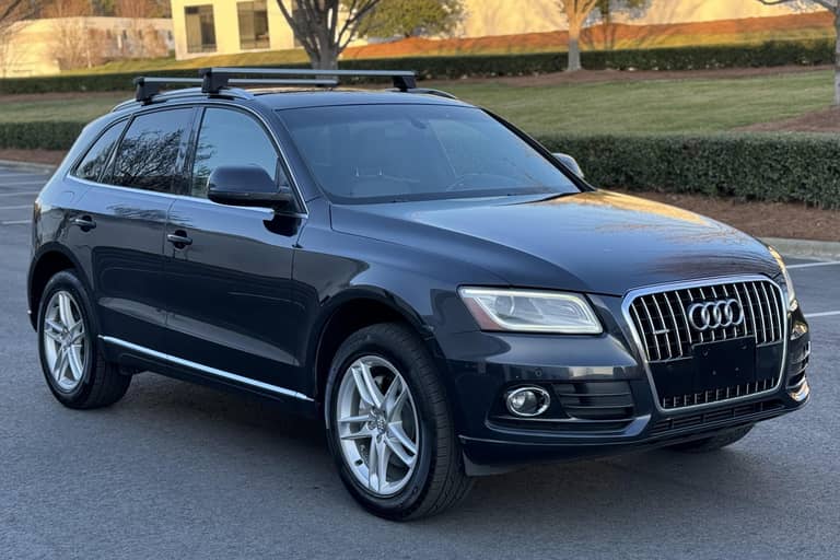 купить audi q5 с пробегом