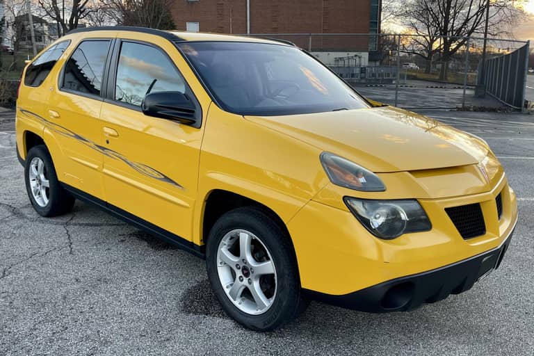 Used Pontiac Aztek for Sale Cars & Bids